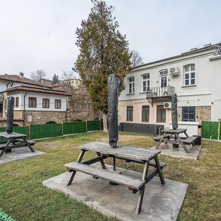Tsarevets Big Group N7even Free Str. Parking Apartman Veliko Tarnovo